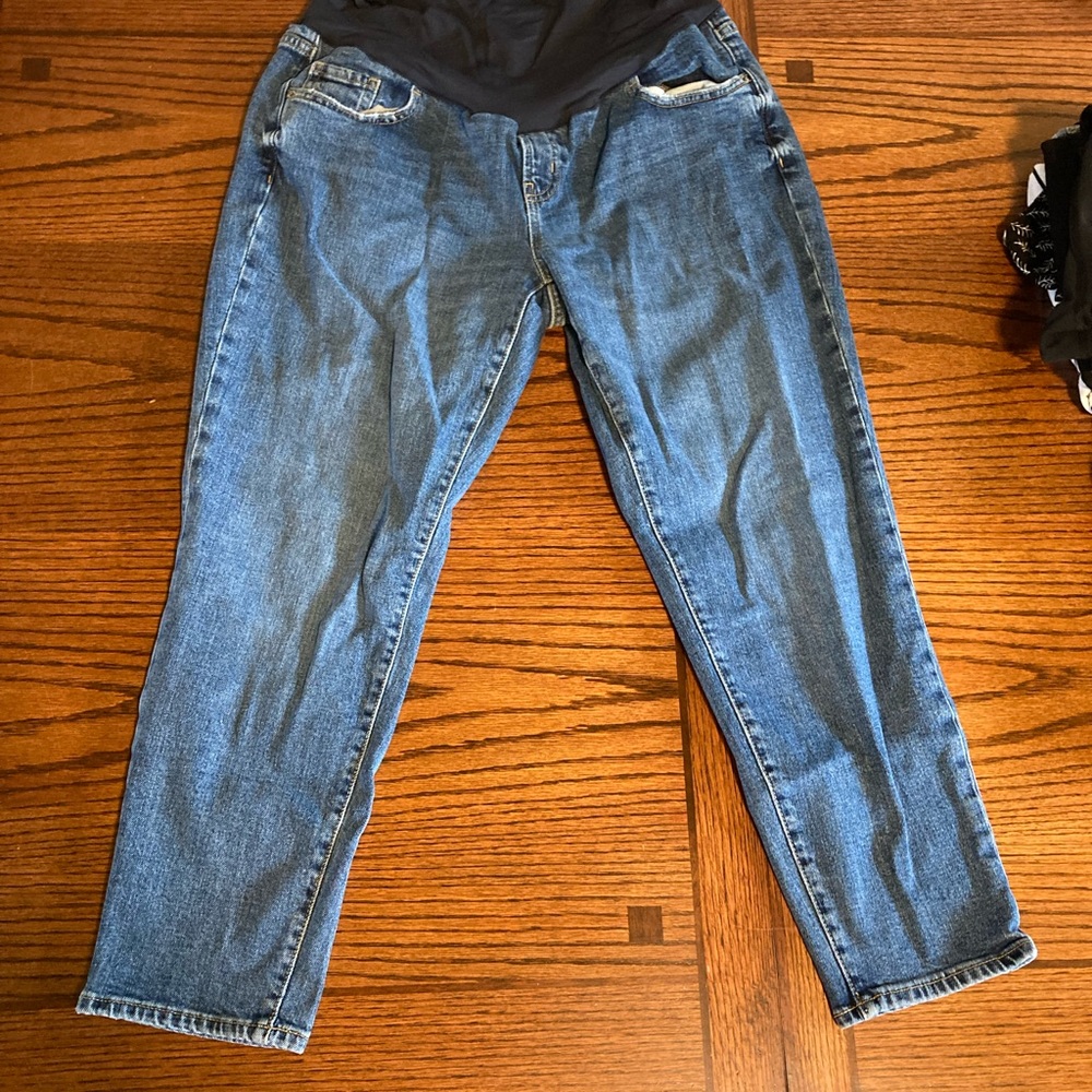 Straight leg Maternity Jean